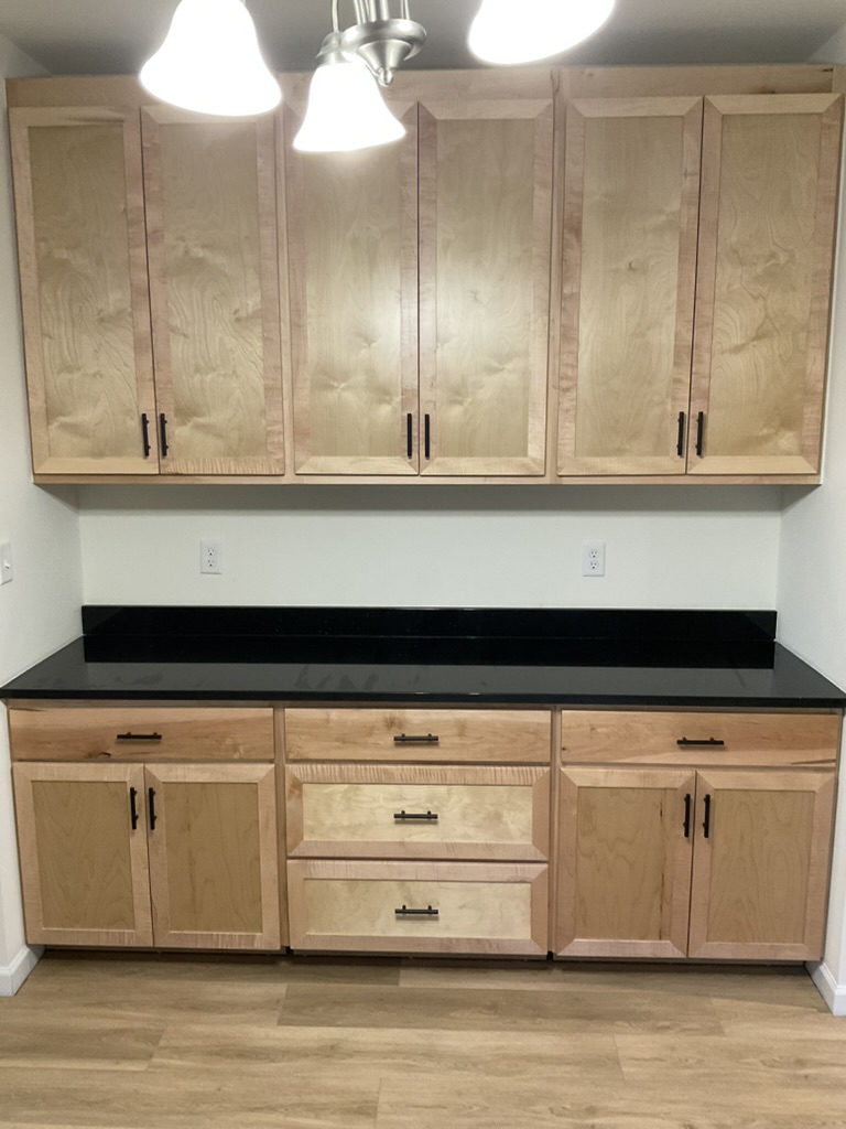 Buffet and Fireplace Cabinets